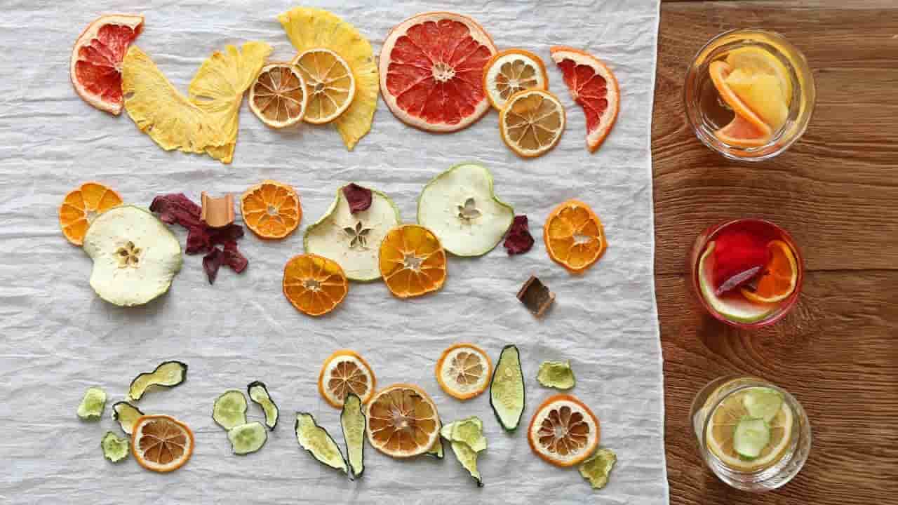 میوه خشک پفکی با طعم طبیعی و مطبوع